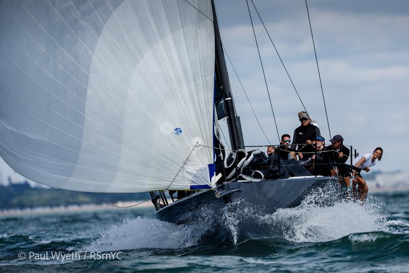 Dark 'n' Stormy, GBR 750R, during the Salcombe Gin July Regatta at the Royal Southern YC photo copyright Paul Wyeth / RSrnYC taken at Royal Southern Yacht Club and featuring the IRC class