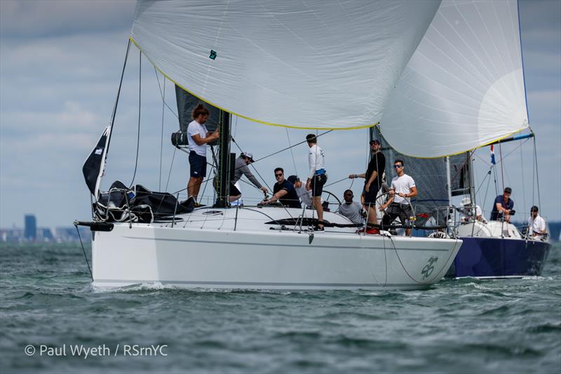 Cobra, GBR 8888N, King 40 during the Salcombe Gin July Regatta at the Royal Southern YC - photo © Paul Wyeth / RSrnYC