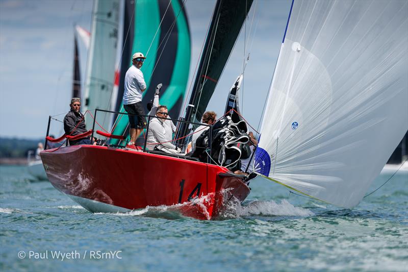 Vitres, MC31, SWE 31008 during the Salcombe Gin July Regatta at the Royal Southern YC - photo © Paul Wyeth / RSrnYC