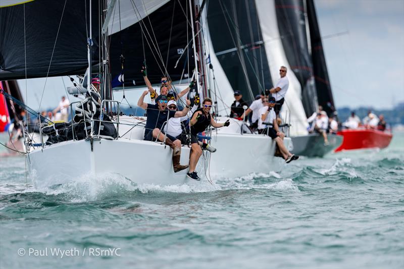 Elaine Again, JPK10.10 during the Salcombe Gin July Regatta at the Royal Southern YC photo copyright Paul Wyeth / RSrnYC taken at Royal Southern Yacht Club and featuring the IRC class