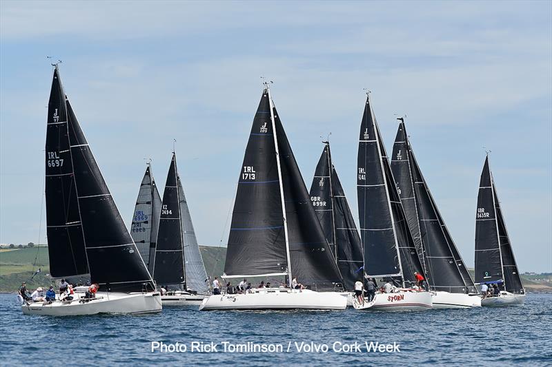 Class 2 start on day 1 of Volvo Cork Week 2022 - photo © Rick Tomlinson / Volvo Cork Week