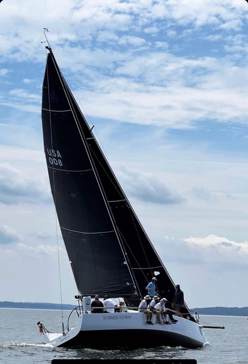 Summer Storm  photo copyright Alex Snyder taken at New York Yacht Club and featuring the IRC class