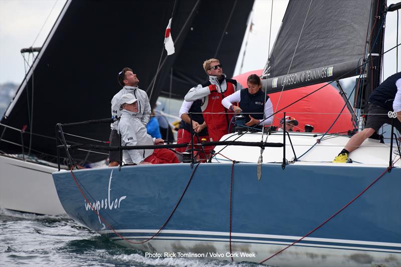 Imposter on day 2 of Volvo Cork Week 2022 photo copyright Rick Tomlinson / Volvo Cork Week taken at Royal Cork Yacht Club and featuring the IRC class