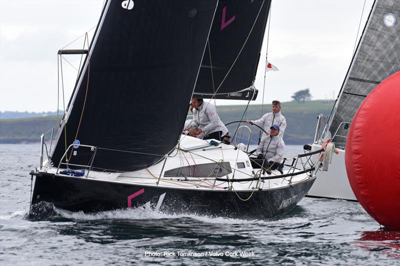 Happy Daize on day 2 of Volvo Cork Week 2022 photo copyright Rick Tomlinson / Volvo Cork Week taken at Royal Cork Yacht Club and featuring the IRC class