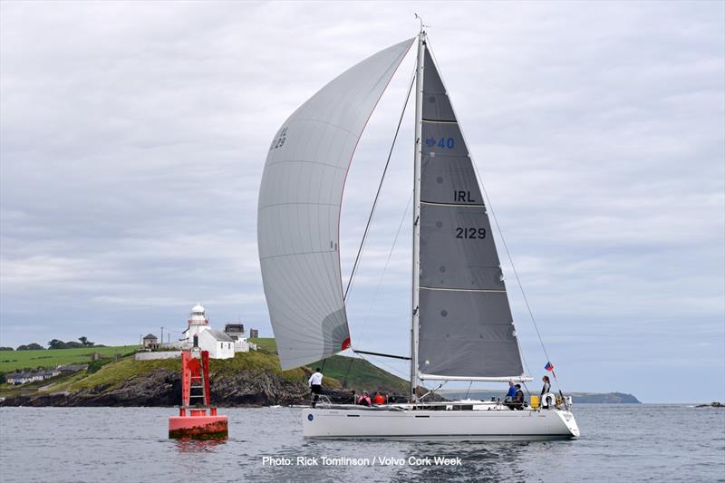 Line Honours for the 120nm Beaufort Cup Fastnet Race was the Crosshaven RNLI team racing Dennis Murphy and RCYC Vice-admiral Anna Marie Fagan's Nieulargo on day 2 of Volvo Cork Week 2022 photo copyright Rick Tomlinson / Volvo Cork Week taken at Royal Cork Yacht Club and featuring the IRC class