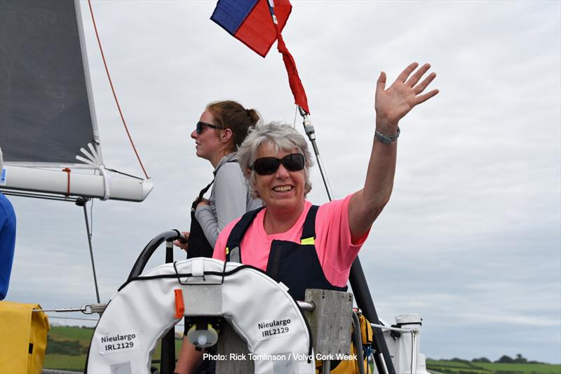 Line Honours for the 120nm Beaufort Cup Fastnet Race was the Crosshaven RNLI team racing Dennis Murphy and RCYC Vice-admiral Anna Marie Fagan's Nieulargo on day 2 of Volvo Cork Week 2022 - photo © Rick Tomlinson / Volvo Cork Week