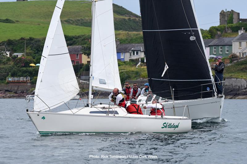 Shilleagh on day 2 of Volvo Cork Week 2022 - photo © Rick Tomlinson / Volvo Cork Week