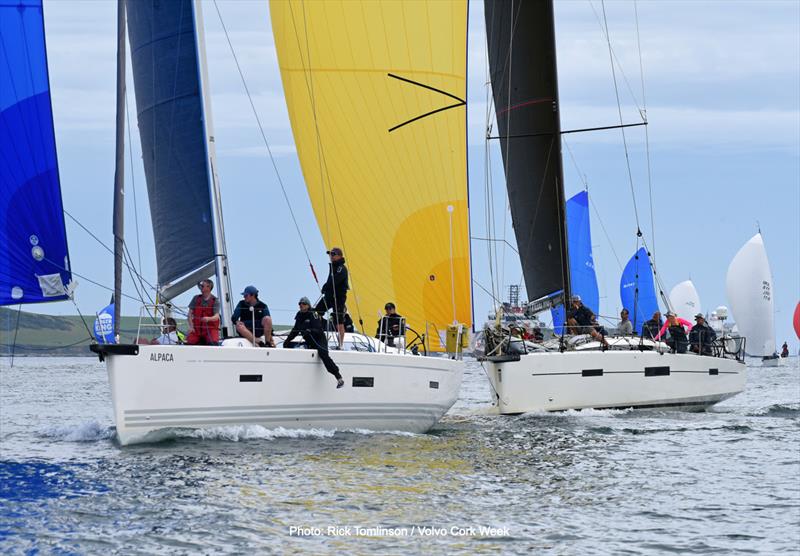 Alpaca, Pata Negra / Incognito on day 2 of Volvo Cork Week 2022 - photo © Rick Tomlinson / Volvo Cork Week