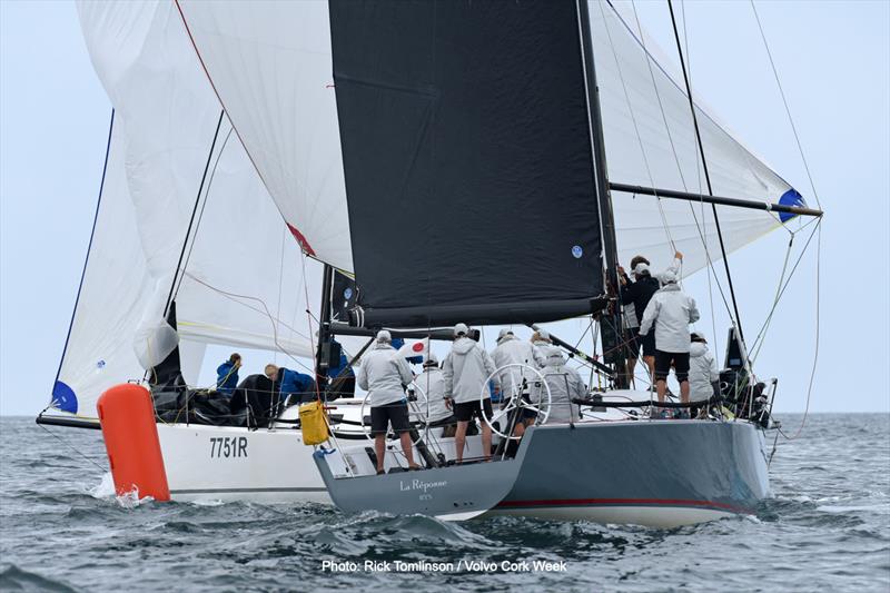 La Reponse on day 2 of Volvo Cork Week 2022 - photo © Rick Tomlinson / Volvo Cork Week