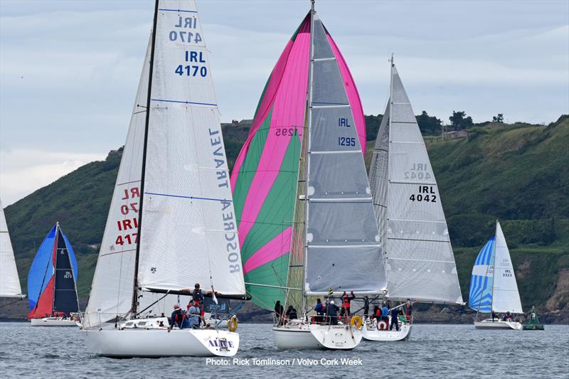 Slack Alice on day 2 of Volvo Cork Week 2022 - photo © Rick Tomlinson / Volvo Cork Week