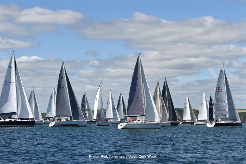 Day 3 of Volvo Cork Week 2022 photo copyright Rick Tomlinson / Volvo Cork Week taken at Royal Cork Yacht Club and featuring the IRC class