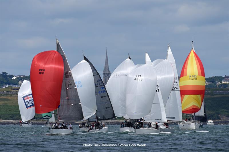 Day 3 of Volvo Cork Week 2022 photo copyright Rick Tomlinson / Volvo Cork Week taken at Royal Cork Yacht Club and featuring the IRC class