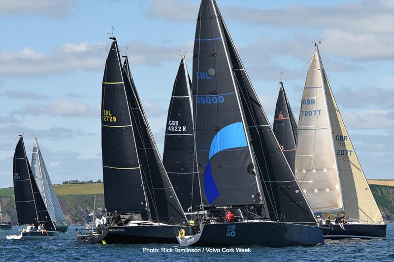 Nick Burn's Royal Hong Kong YC on Mills 39 Zero II - Day 3 of Volvo Cork Week 2022 photo copyright Rick Tomlinson / Volvo Cork Week taken at Royal Cork Yacht Club and featuring the IRC class