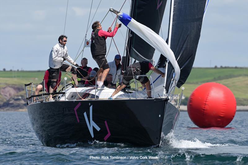 Happy Daize on day 4 of Volvo Cork Week 2022 photo copyright Rick Tomlinson / Volvo Cork Week taken at Royal Cork Yacht Club and featuring the IRC class