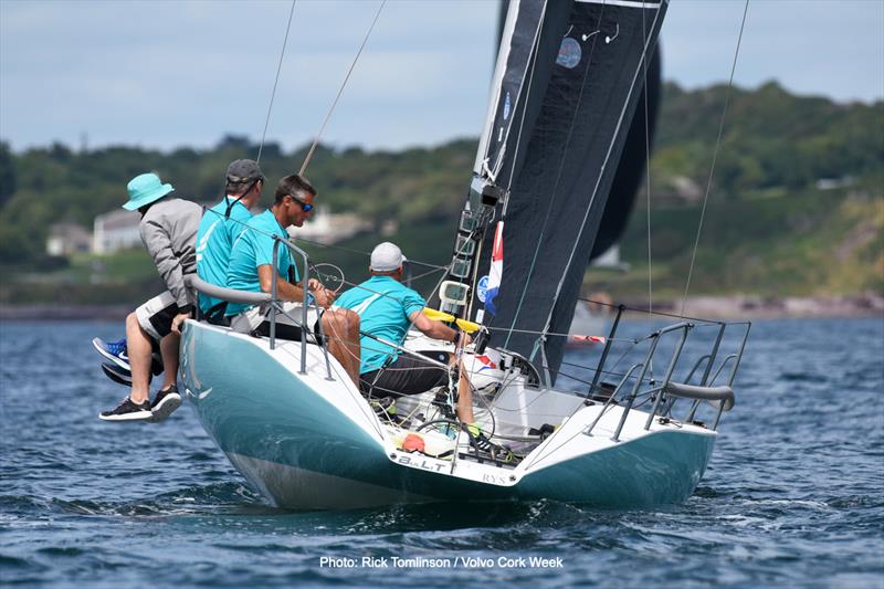 B.L.T. on day 4 of Volvo Cork Week 2022 photo copyright Rick Tomlinson / Volvo Cork Week taken at Royal Cork Yacht Club and featuring the IRC class