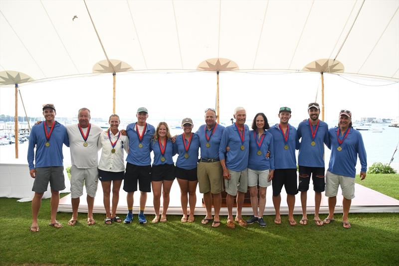 2022 NYYC Queen's Cup photo copyright Stuart Wemple taken at New York Yacht Club and featuring the IRC class