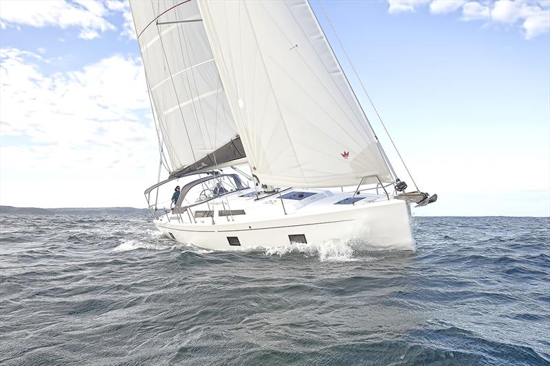 Hanse 418 - photo © Windcraft Yachts