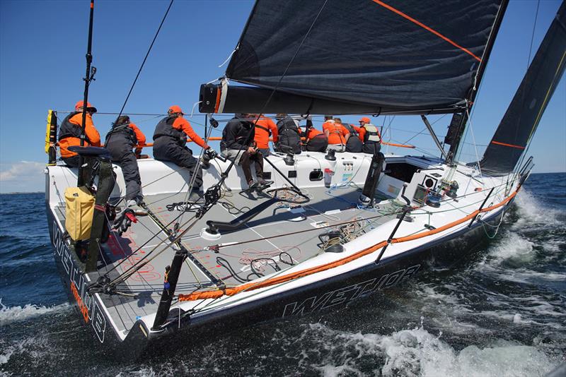 Wetjob Farr 400 photo copyright RORC taken at Royal Ocean Racing Club and featuring the IRC class