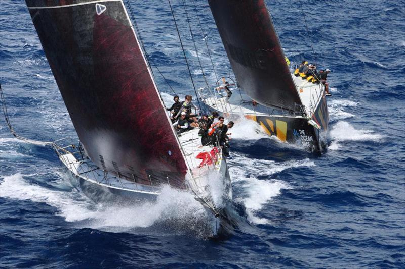 The fleet are gathering in Helsinki for the inaugural Roschier Baltic Sea Race starting on Thursday 21st July. The Volvo 70 GP Bullhound (HYPR) and VO65 Ambersail 2 are contenders for Line Honours in the new 630nm RORC race photo copyright Tim Wright / Photoaction.com taken at Royal Ocean Racing Club and featuring the IRC class