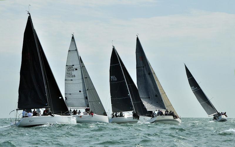 Ramsgate Week 2022 photo copyright Nick Champion / www.championmarinephotography.co.uk taken at Royal Temple Yacht Club and featuring the IRC class