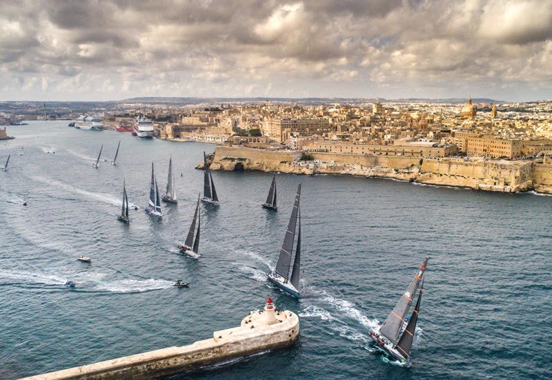 Royal Malta Yacht Club photo copyright Rolex / Kurt Arrigo taken at Royal Malta Yacht Club and featuring the IRC class