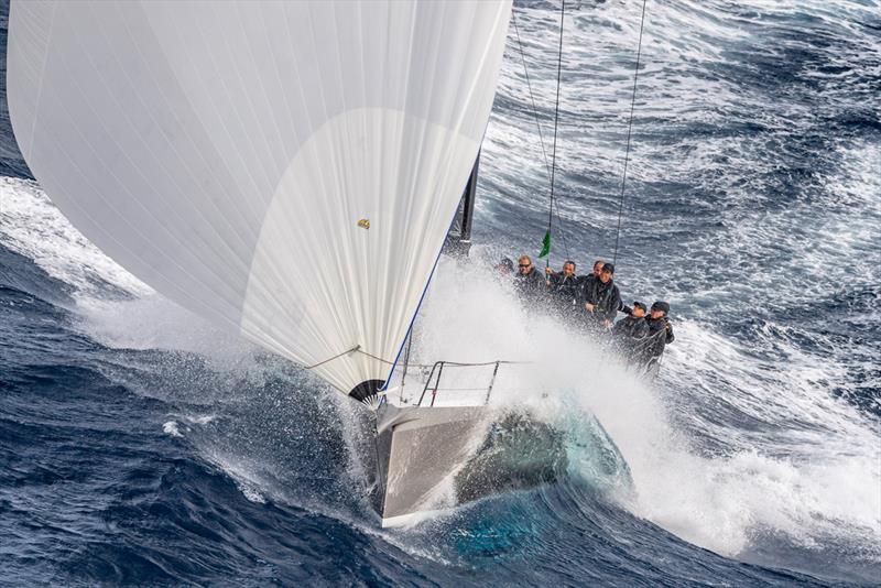 NZ IRC 52 Caro during the Rolex Middle Sea Race 2021 photo copyright Rolex / Kurt Arrigo taken at Hamilton Island Yacht Club and featuring the IRC class