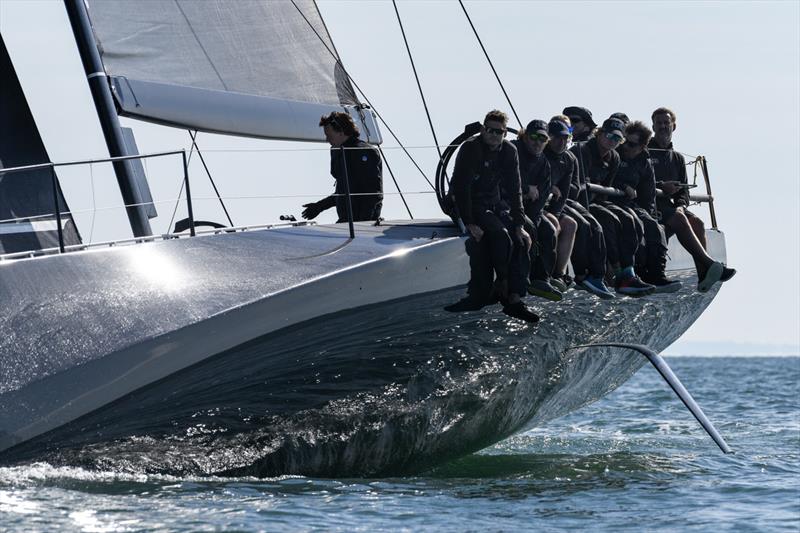 2022 RORC Channel Race photo copyright Rick Tomlinson / RORC taken at Royal Ocean Racing Club and featuring the IRC class