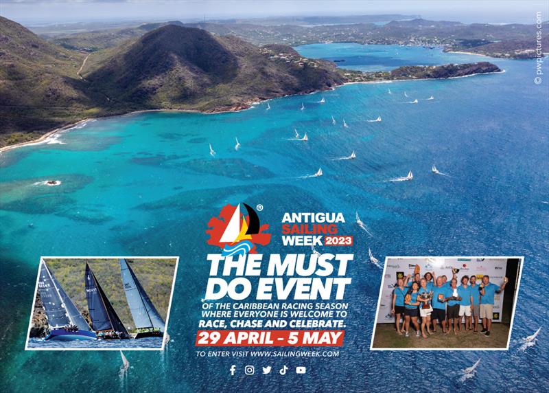 2023 Antigua Sailing Week photo copyright Antigua Sailing Week taken at Antigua Yacht Club and featuring the IRC class