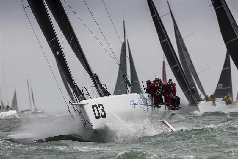 James Neville's HH42 INO XXX photo copyright Paul Wyeth taken at Royal Ocean Racing Club and featuring the IRC class