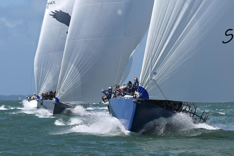 Dutch Ker 46 Van Uden photo copyright Rick Tomlinson taken at Royal Ocean Racing Club and featuring the IRC class