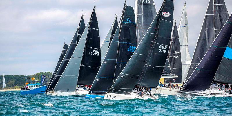 2022 Taittinger Royal Solent Yacht Club Regatta photo copyright Jake Sugden taken at Royal Solent Yacht Club and featuring the IRC class