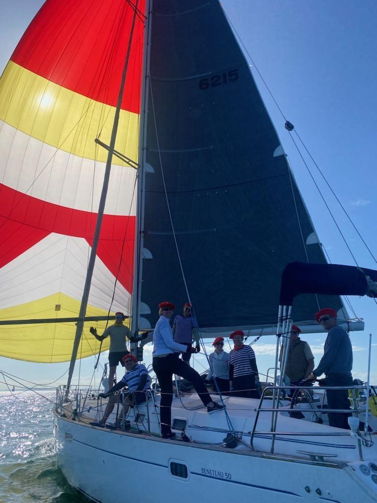 QLD French Yacht Owners Association Inc Bastille Day Race photo copyright QFYOA taken at Royal Queensland Yacht Squadron and featuring the IRC class