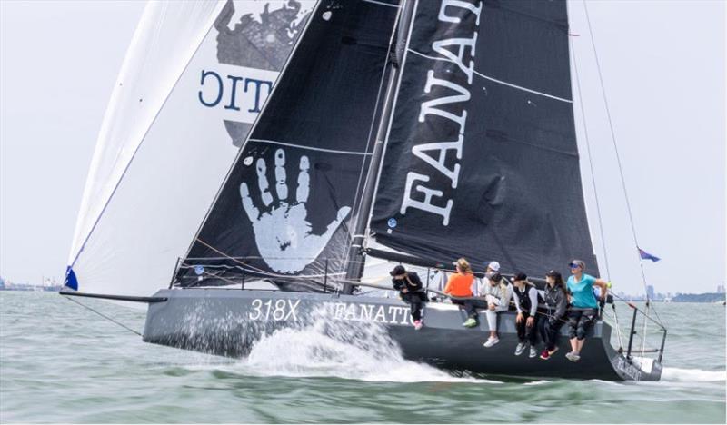 Fanatic, helmed by Josie Gliddon, wins the Dubarry Aquatech Women's Open Keelboat Championship - photo © Georgie Altham / www.facebook.com/galthamphotography