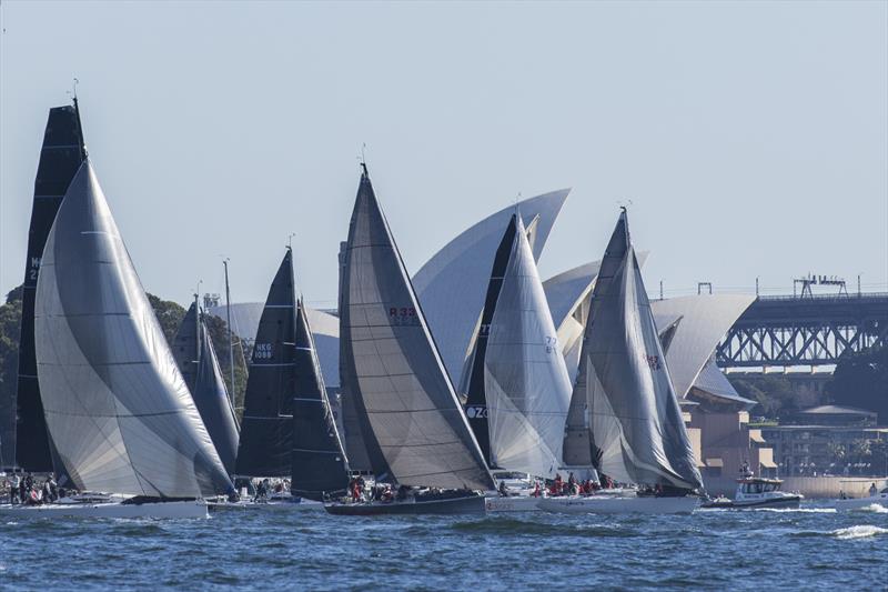 Noakes Sydney Gold Coast Yacht Race - Day 1 - photo © Andrea Francolini