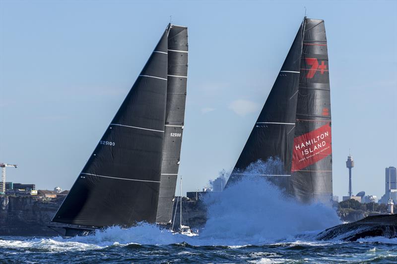 Noakes Sydney Gold Coast Yacht Race - Day 1 photo copyright Andrea Francolini taken at Cruising Yacht Club of Australia and featuring the IRC class