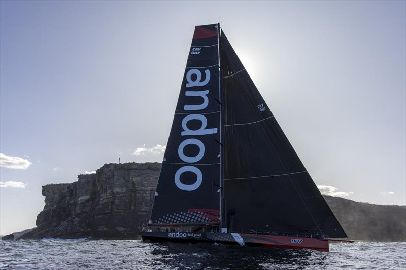 Noakes Sydney Gold Coast Yacht Race - Day 1 - photo © Andrea Francolini