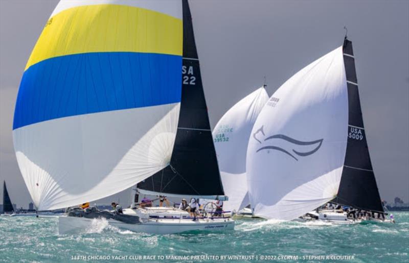 Chicago Mackinac Race 2022 photo copyright Stephen R Cloutier taken at Chicago Yacht Club and featuring the IRC class