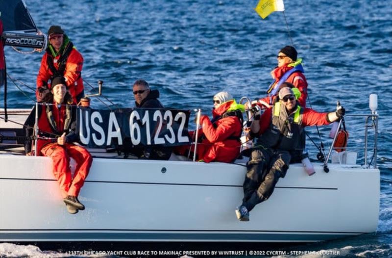 Chicago Mackinac Race 2022 photo copyright Stephen R Cloutier taken at Chicago Yacht Club and featuring the IRC class