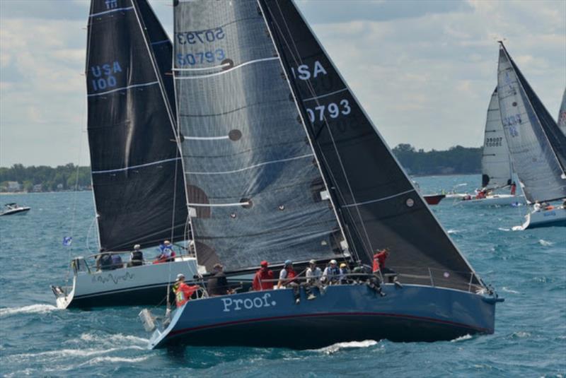 Chicago Mackinac Race 2022 photo copyright Stephen R Cloutier taken at Chicago Yacht Club and featuring the IRC class