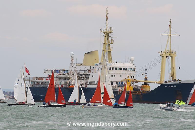 Cowes Week day 1 photo copyright Ingrid Abery / www.ingridabery.com taken at Cowes Combined Clubs and featuring the IRC class