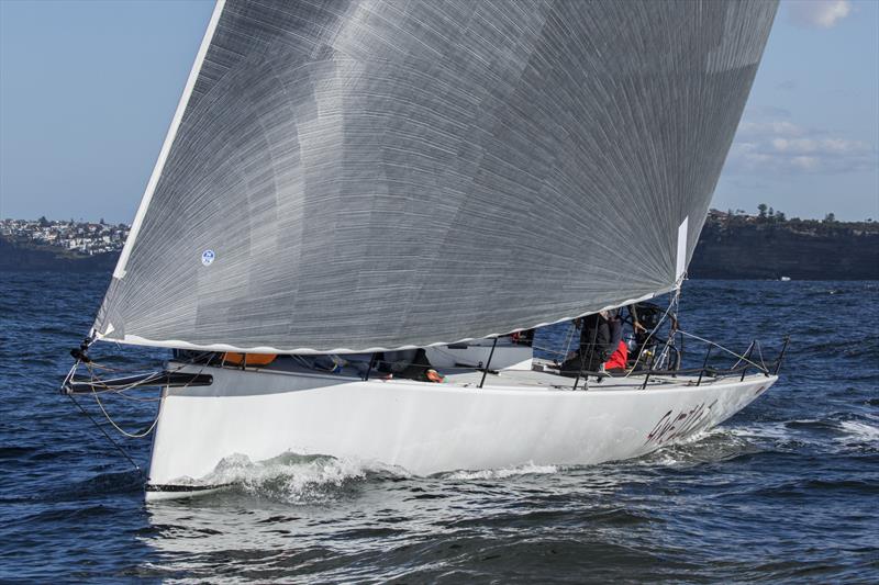 Gweilo at the start of the 2022 Noakes Sydney Gold Coast Yacht Race photo copyright Andrea Francolini taken at Cruising Yacht Club of Australia and featuring the IRC class