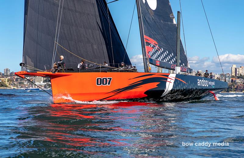 2022 Noakes Sydney Gold Coast Race photo copyright Bow Caddy Media taken at Cruising Yacht Club of Australia and featuring the IRC class