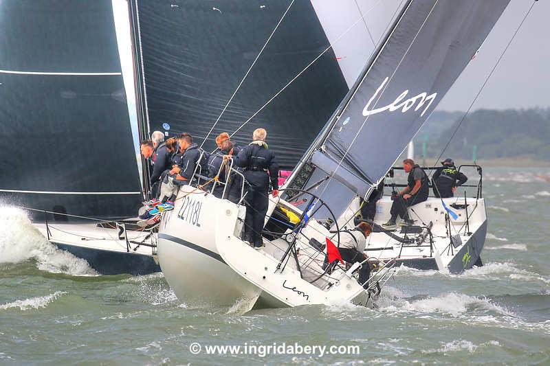 Leon - Cowes Week day 2 photo copyright Ingrid Abery / www.ingridabery.com taken at Cowes Combined Clubs and featuring the IRC class