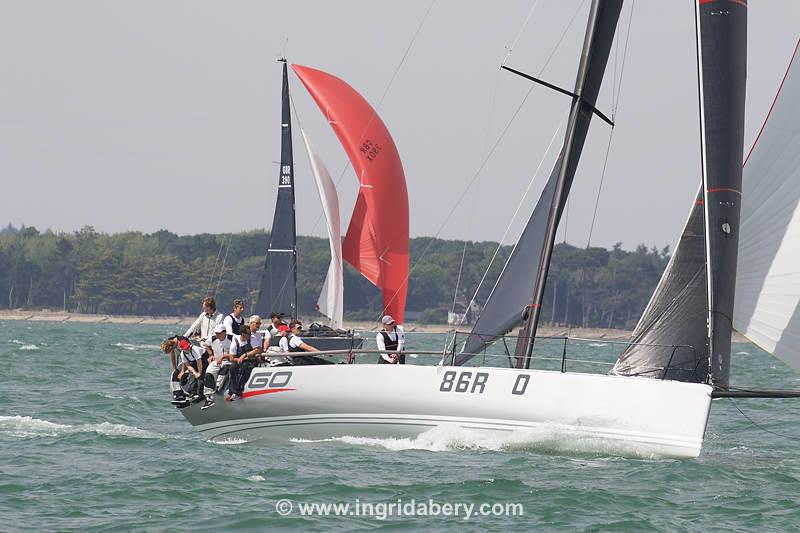 Cowes Week day 3 photo copyright Ingrid Abery / www.ingridabery.com taken at Cowes Combined Clubs and featuring the IRC class