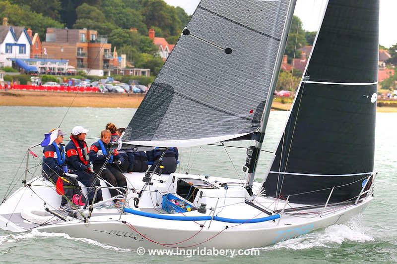Bullet - Cowes Week day 4 photo copyright Ingrid Abery / www.ingridabery.com taken at Cowes Combined Clubs and featuring the IRC class