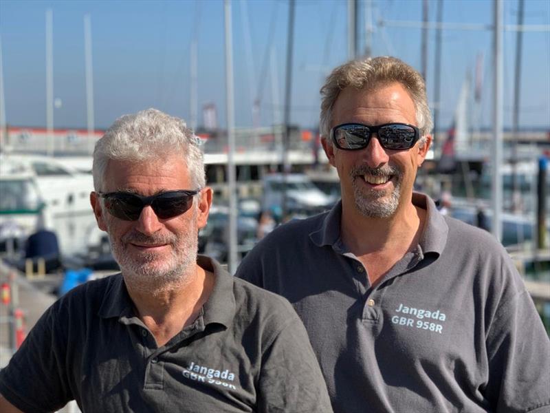 Richard Palmer and his co-skipper Rupert Holmes - photo © Tim Wright / Photoaction.com