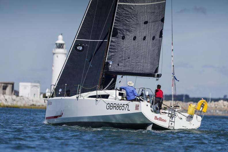 Rob Craigie & Deb Fish on Bellino (GBR) are one of the most experienced Two-Handed entries and will be ranked as one of the favourites for the class photo copyright Paul Wyeth / pwpictures.com taken at Royal Ocean Racing Club and featuring the IRC class