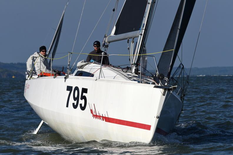 Looking forward to his first Sevenstar RBIR - Nick Martin will be racing Two-Handed with Calanach Finlayson on his Sun Fast 3600 Diablo (GBR) photo copyright Rick Tomlinson / www.rick-tomlinson.com taken at Royal Ocean Racing Club and featuring the IRC class