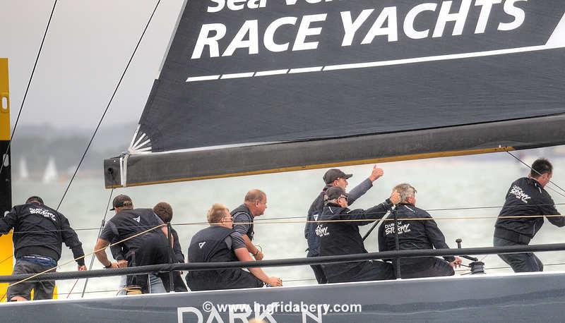 Dark 'n' Stormy, winner of the Britannia Trophy on Cowes Week day 5 - photo © Ingrid Abery / www.ingridabery.com