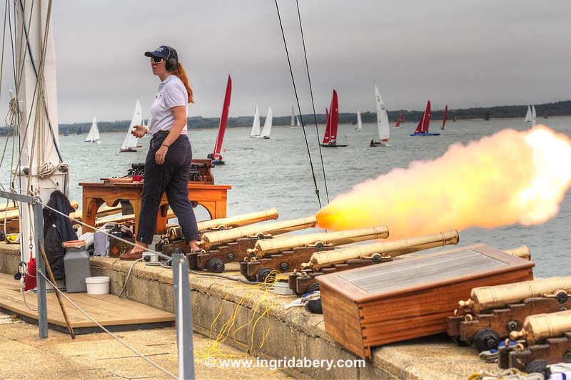 Cowes Week day 5 photo copyright Ingrid Abery / www.ingridabery.com taken at Cowes Combined Clubs and featuring the IRC class